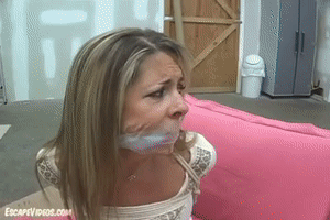 www.escapevideos.com - Maya Big Tits Taped Mouth thumbnail